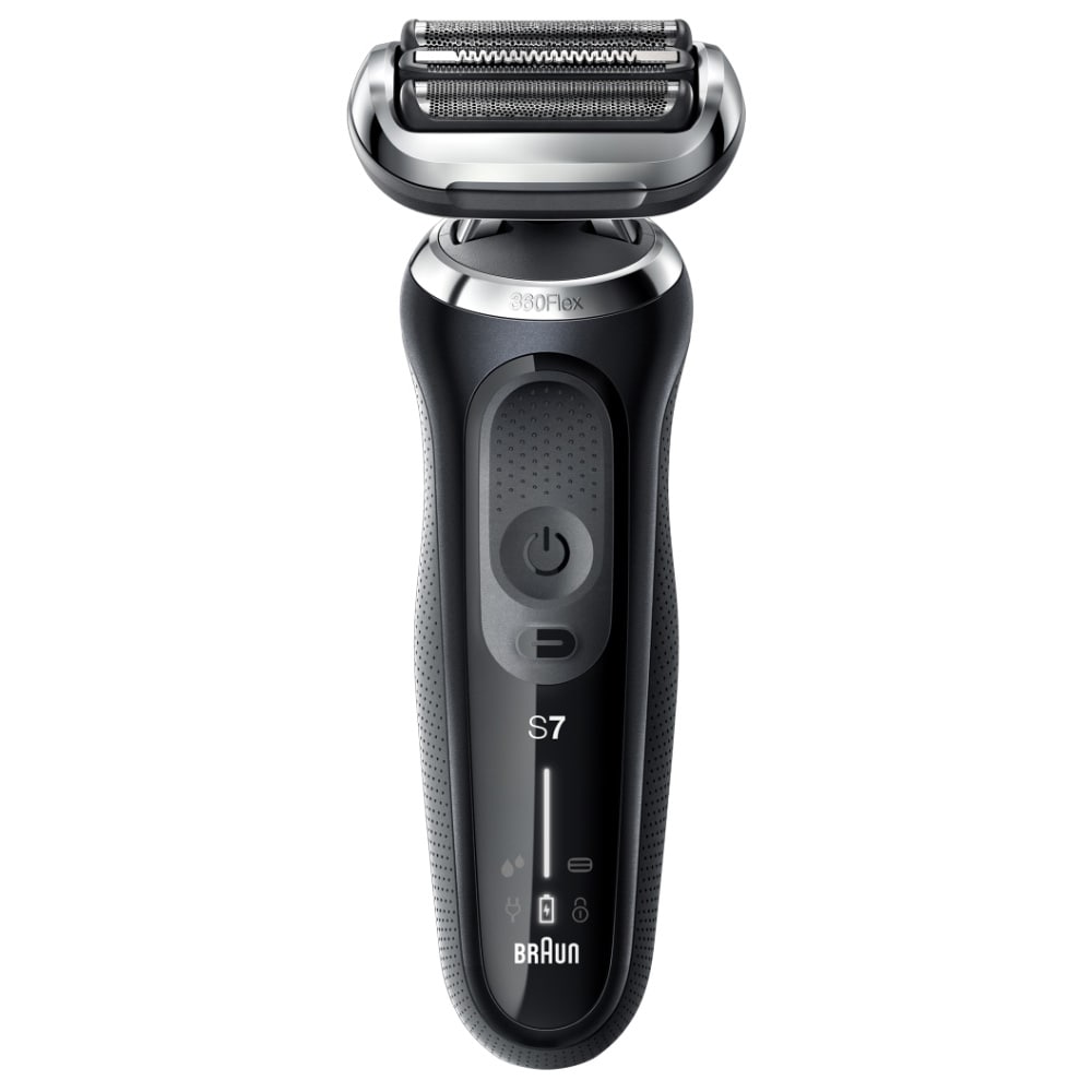 Braun Series 7 Wet & Dry 71-N7200cc barbermaskine til våd- og tørbarbering / shaver med præcisionstrimmer
