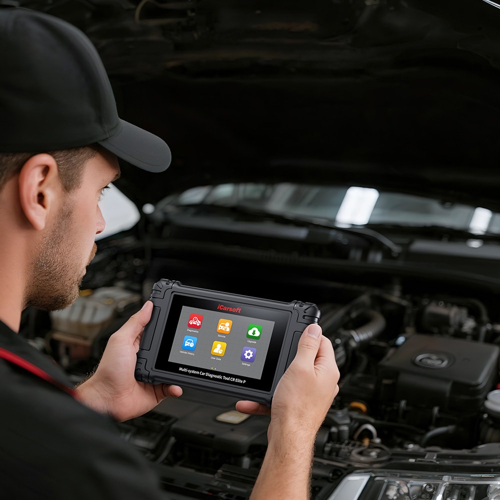 iCarsoft Elite P-bildiagnostik / Porsche-diagnoseværktøjer / OBD-fejlkodelæser til Porsche