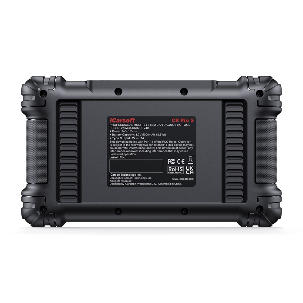 iCarsoft CR Pro S bildiagnoseværktøj / OBD-fejlkodelæser til flere bilmærker / diagnoseværktøj med live-data