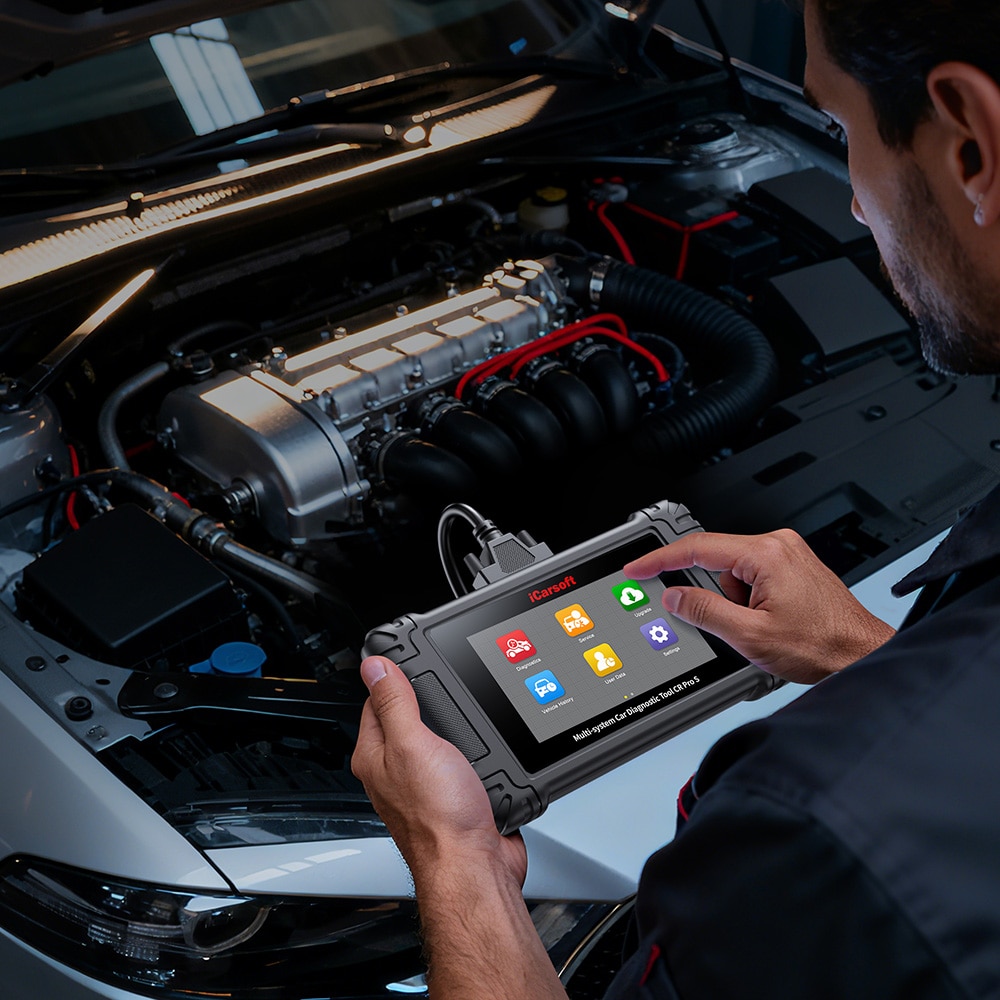 iCarsoft Pro S bildiagnostik / multibrand diagnostisk værktøj / OBD fejlkodelæser til bil