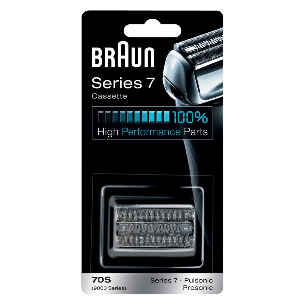 Braun Series 7 70S barberhoved / udskiftningshoved / skærehoved / barberkassette