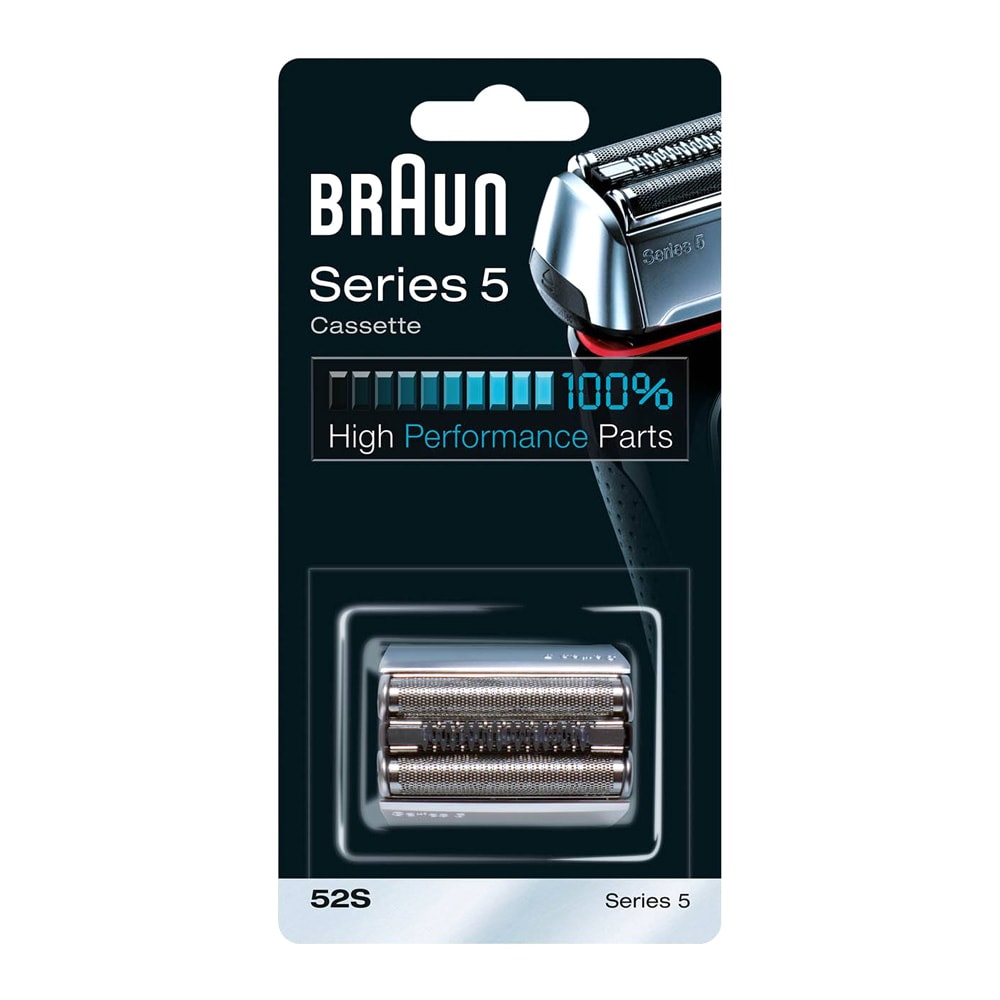 Braun Series 5 52S barberhoved / reservebarberhoved / udskiftningshoved / barberkassette