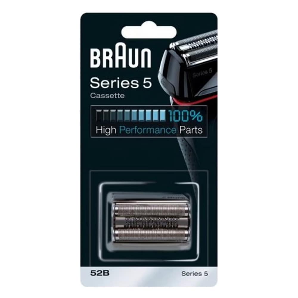 Braun Series 5 52S barberhoved / udskiftningshoved / skærehoved / barberkassette