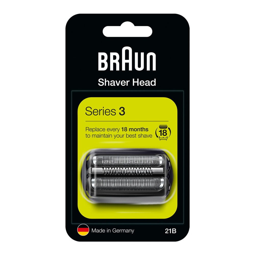Braun Series 5 52S barberhoved / udskiftningshoved / skærehoved / reservebarberhoved / barberkassette