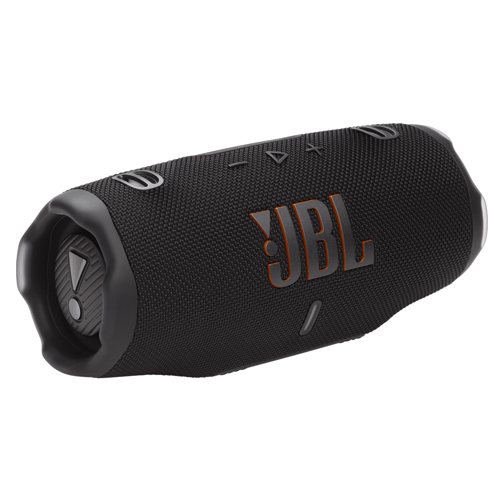 JBL Charge 6, bærbar Bluetooth-højttaler, sort