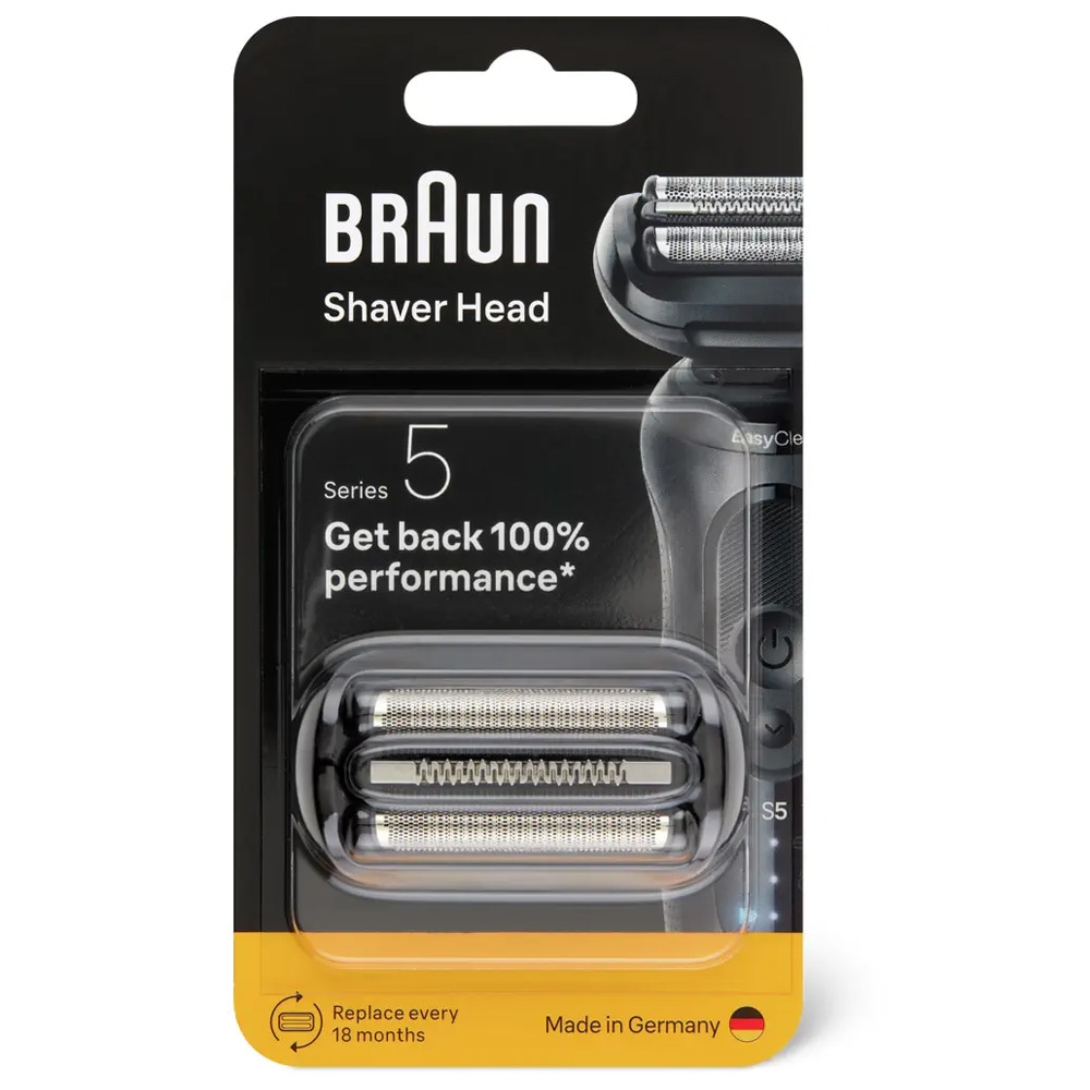 Braun Series 5 54B skærehoved / shaver udskiftningshoved / barberhoved til Braun Series 5