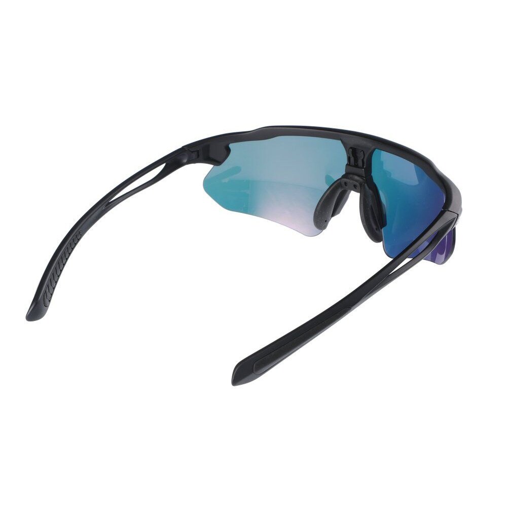 Atom Super Sun sportssolbriller / UV400-solbriller med justerbar næsebro / lette solbriller med etui