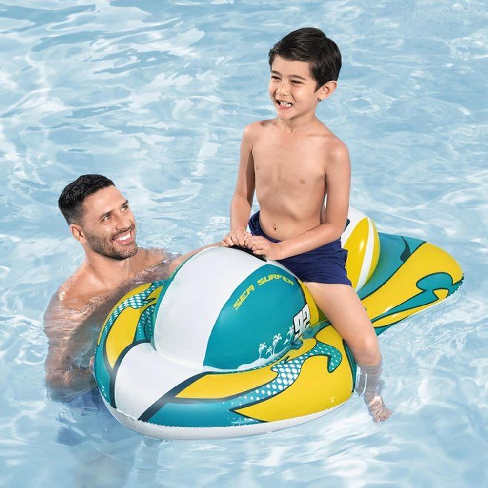 Bestway poolleksak vandscooter / oppustelig ride-on jetski til børn