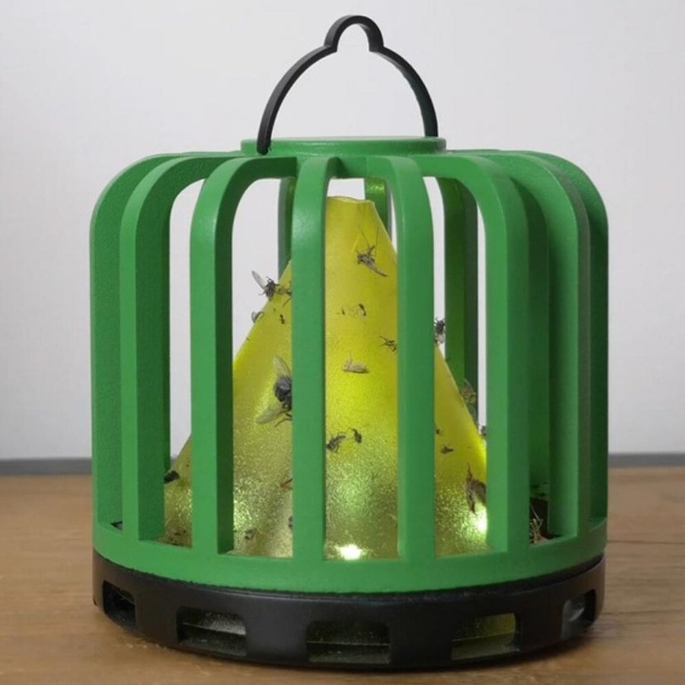 Klæbekegle til fluefælde 3-pak / Refill til insektfælde / Limfælde til insekter