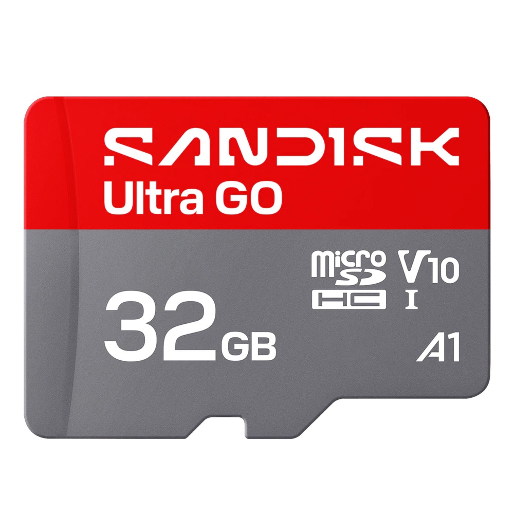 Sandisk Ultra GO microSDHC UHS-I Card 32GB / microSDHC-hukommelseskort med A1-ydelse