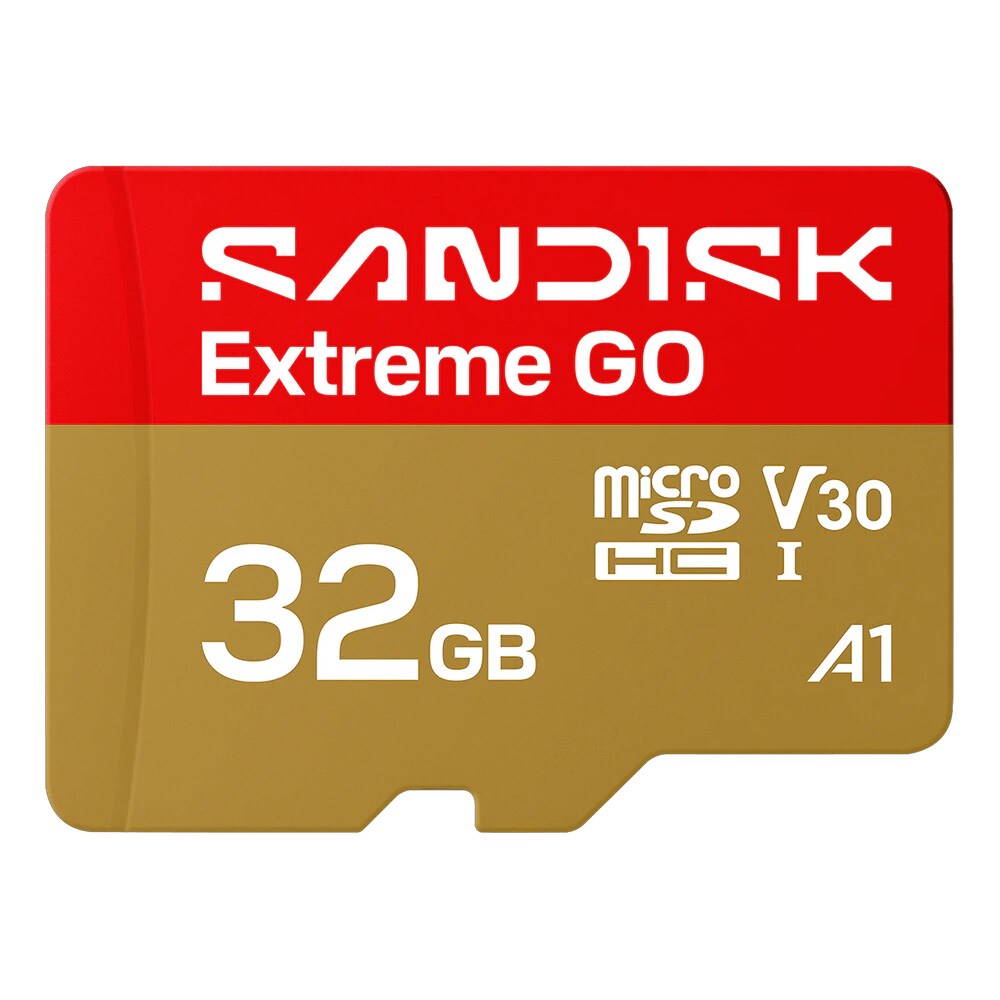 Sandisk Extreme GO microSDHC UHS-I Card 32GB / microSDHC-hukommelseskort med U3 og V30