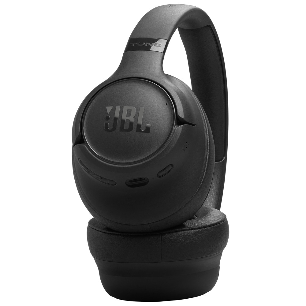 JBL Tune 730BT trådløse over-ear hovedtelefoner / sort Bluetooth headset til musik og opkald