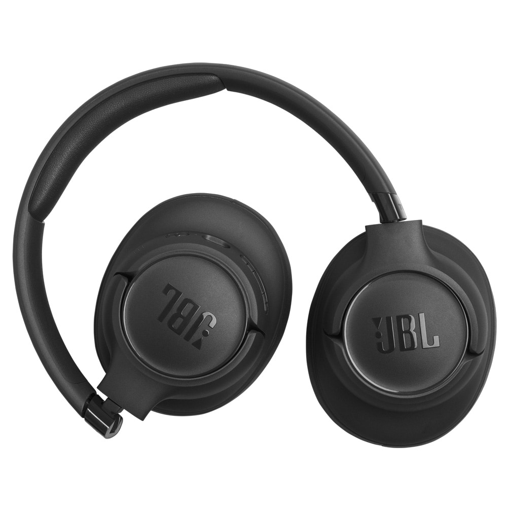 JBL Tune 730BT trådløse over-ear hovedtelefoner / sort Bluetooth headset til musik og opkald
