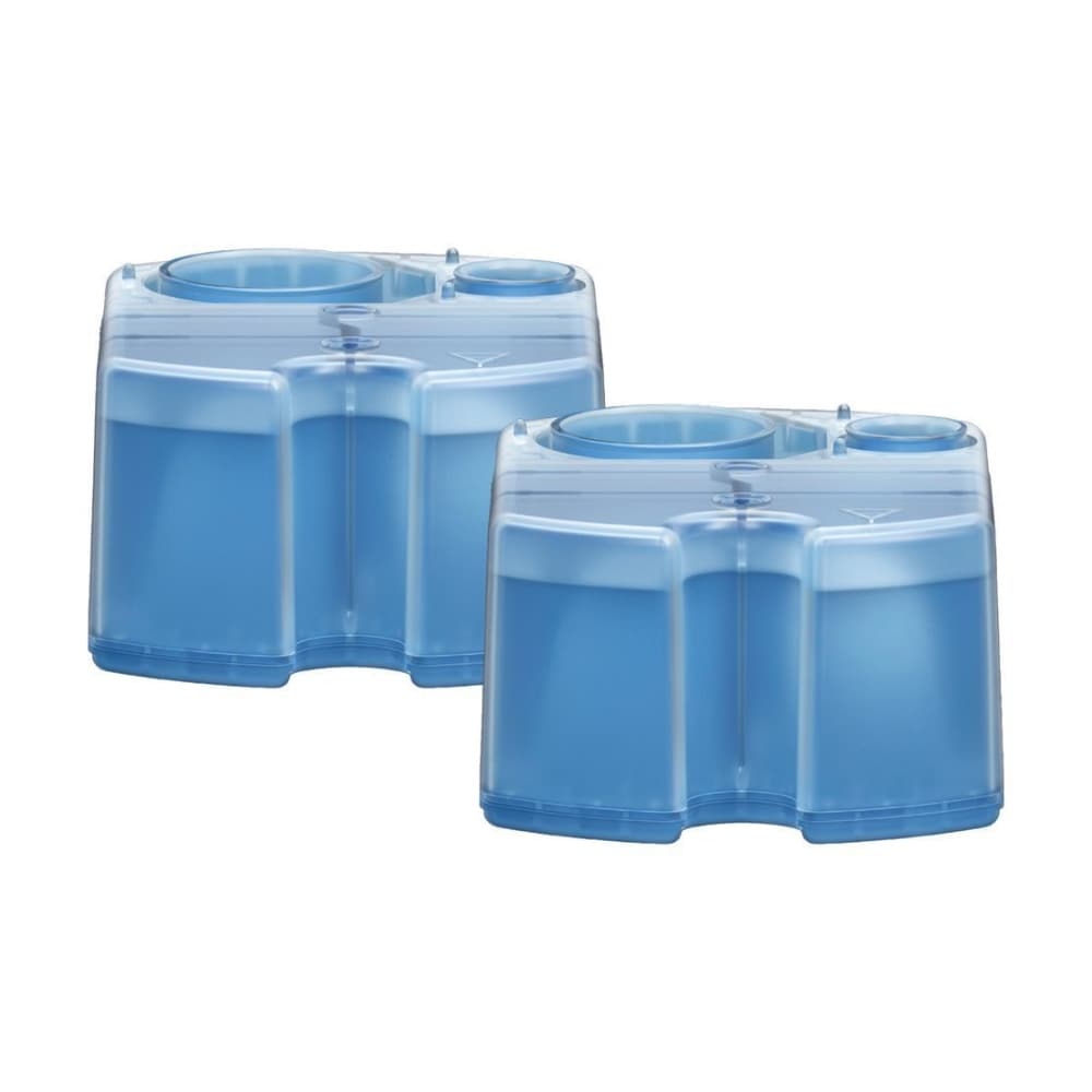 Braun CCR2 3-i-1 ShaverCare 2-pak / rengøringspatroner til Braun SmartCare