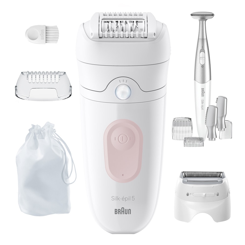 Braun Silk-épil 5 Epilator 5-230 / våd- og tørepilator med MicroGrip-pincet