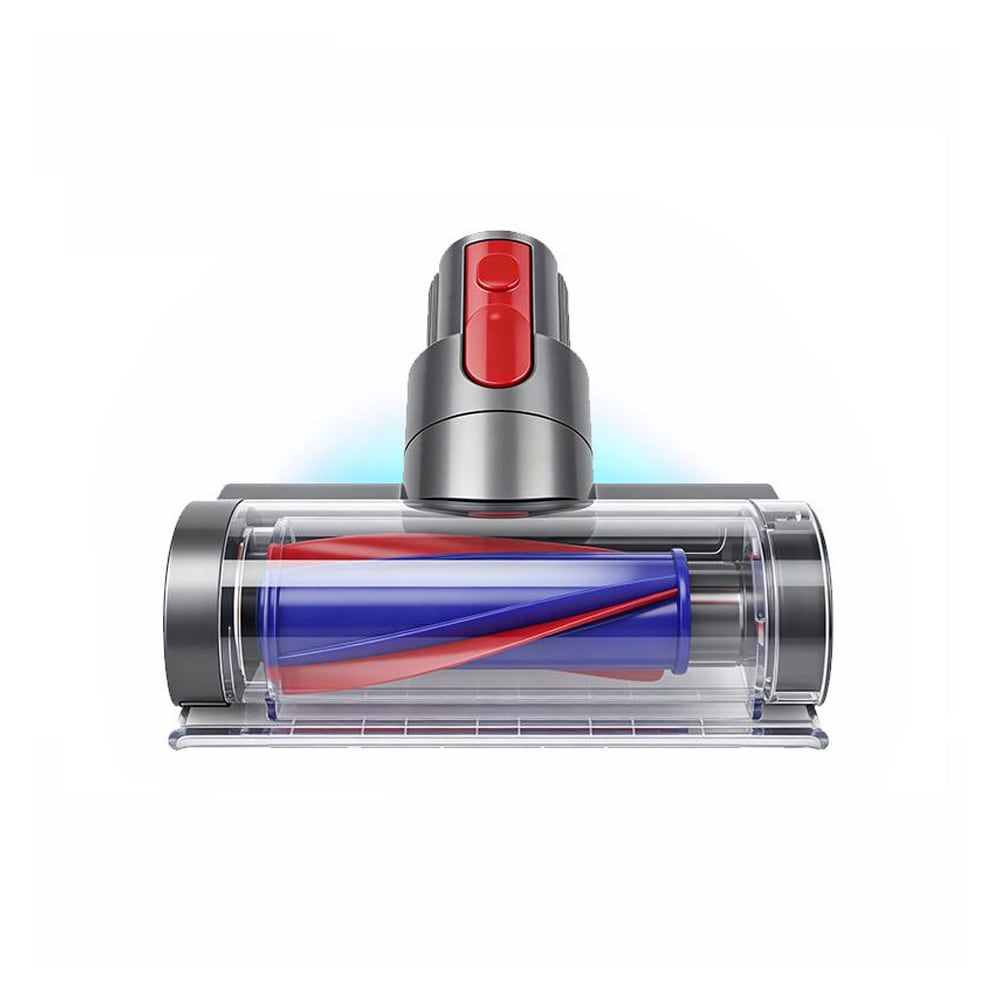 Støvsugermundstykke med LED til Dyson V7 V8 V10 V11 V15 / Mini motoriseret mundstykke