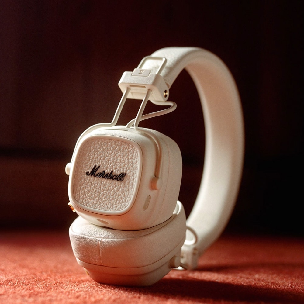 Marshall Major V Bluetooth-hovedtelefoner / trådløse høretelefoner / over 100 timers batteritid / Signature Sound