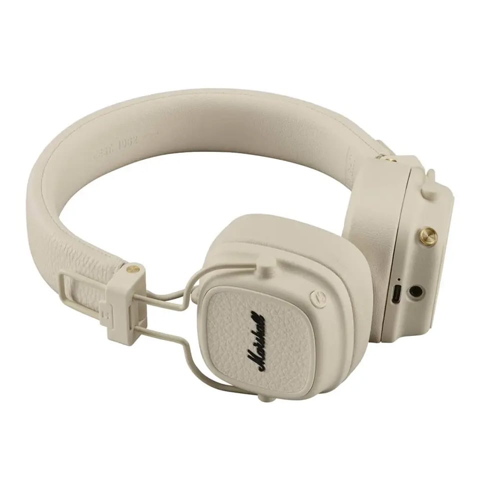 Marshall Major V Bluetooth-hovedtelefoner / trådløse høretelefoner / over 100 timers batteritid / Signature Sound