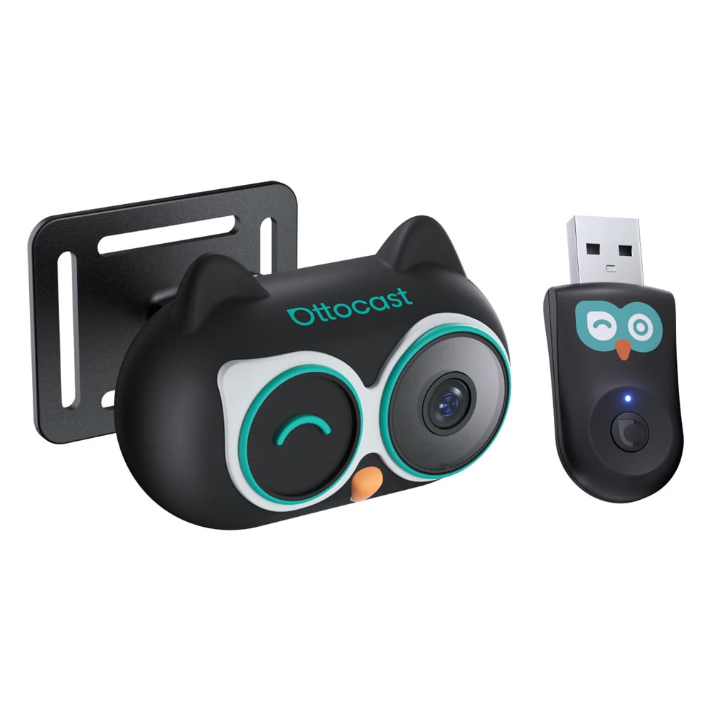 Ottocast Cabin Care CA520-T Carplay / Android Auto-adapter / trådløs CarPlay-adapter