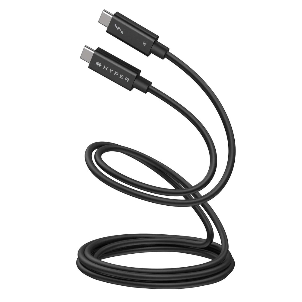 HyperDrive Thunderbolt-kabel 2 m / USB-C til USB-C Thunderbolt-kabel