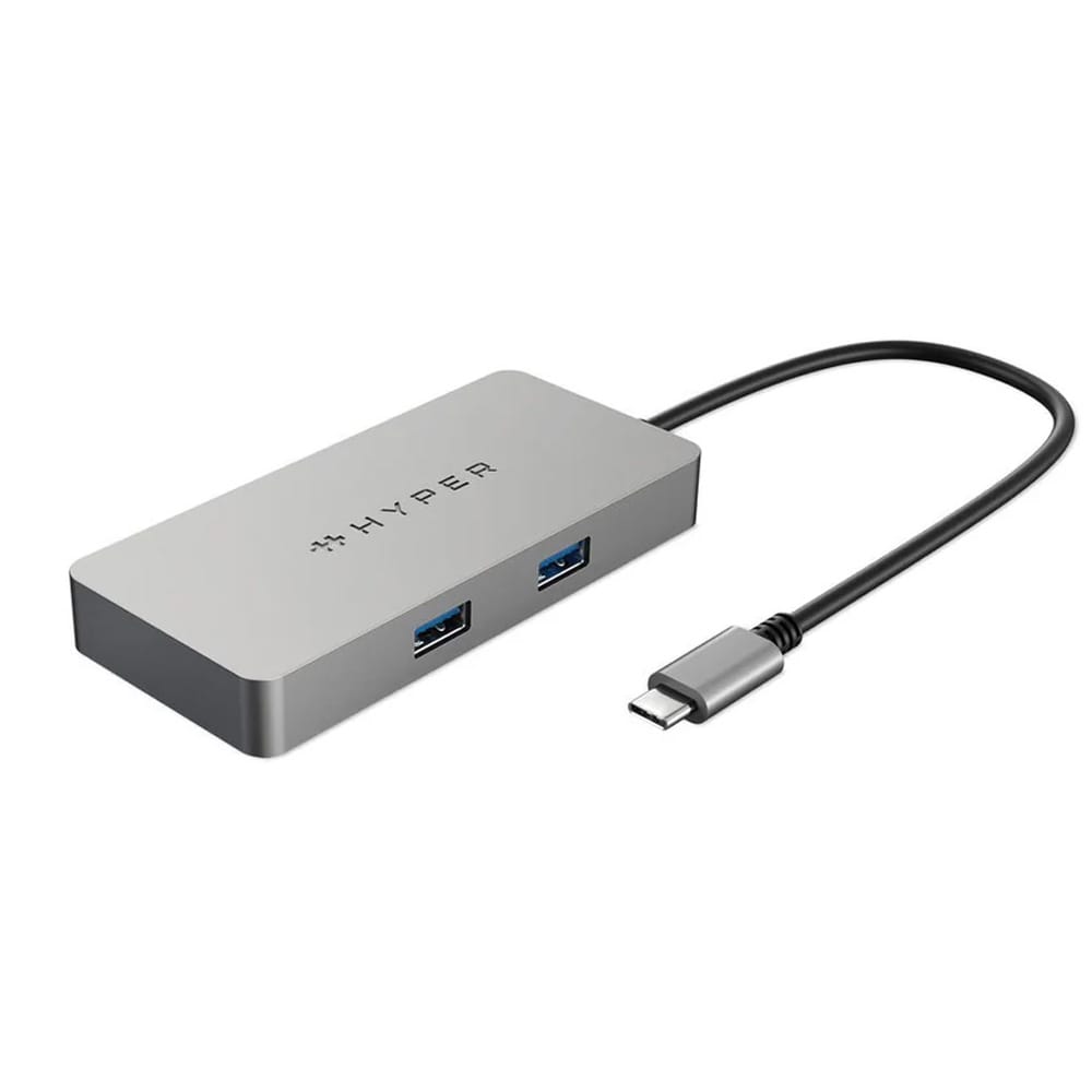 HyperDrive 5-Port USB-C Hub / USB-C Hub / Chromebook USB-C Adapter