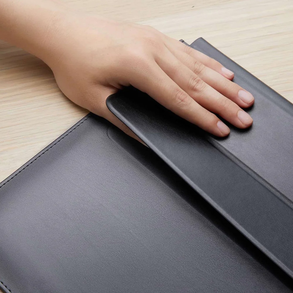 HyperShield Stand & Go Sleeve til MacBook Air/Pro 13-14" / taske til bærbar computer med stativ