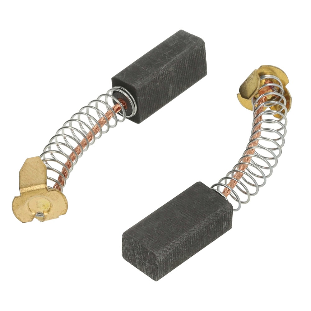 Kulbørster til elværktøj 6x8x18 mm / motorkul / reservekulbørster til Makita, DeWalt og Hitachi