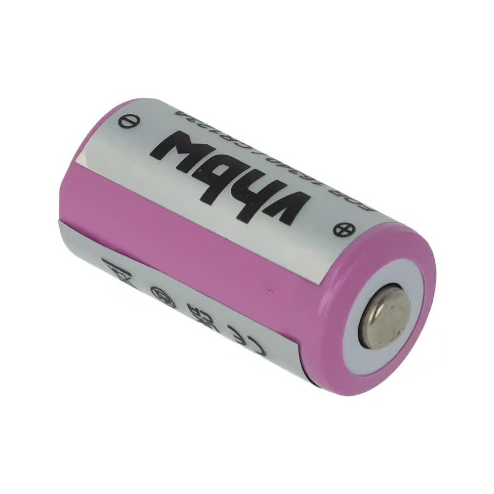 Batteri til Gigaset - erstatter f.eks. 16340 / CR123A / Erstatningsbatteri til Gigaset-sensorer