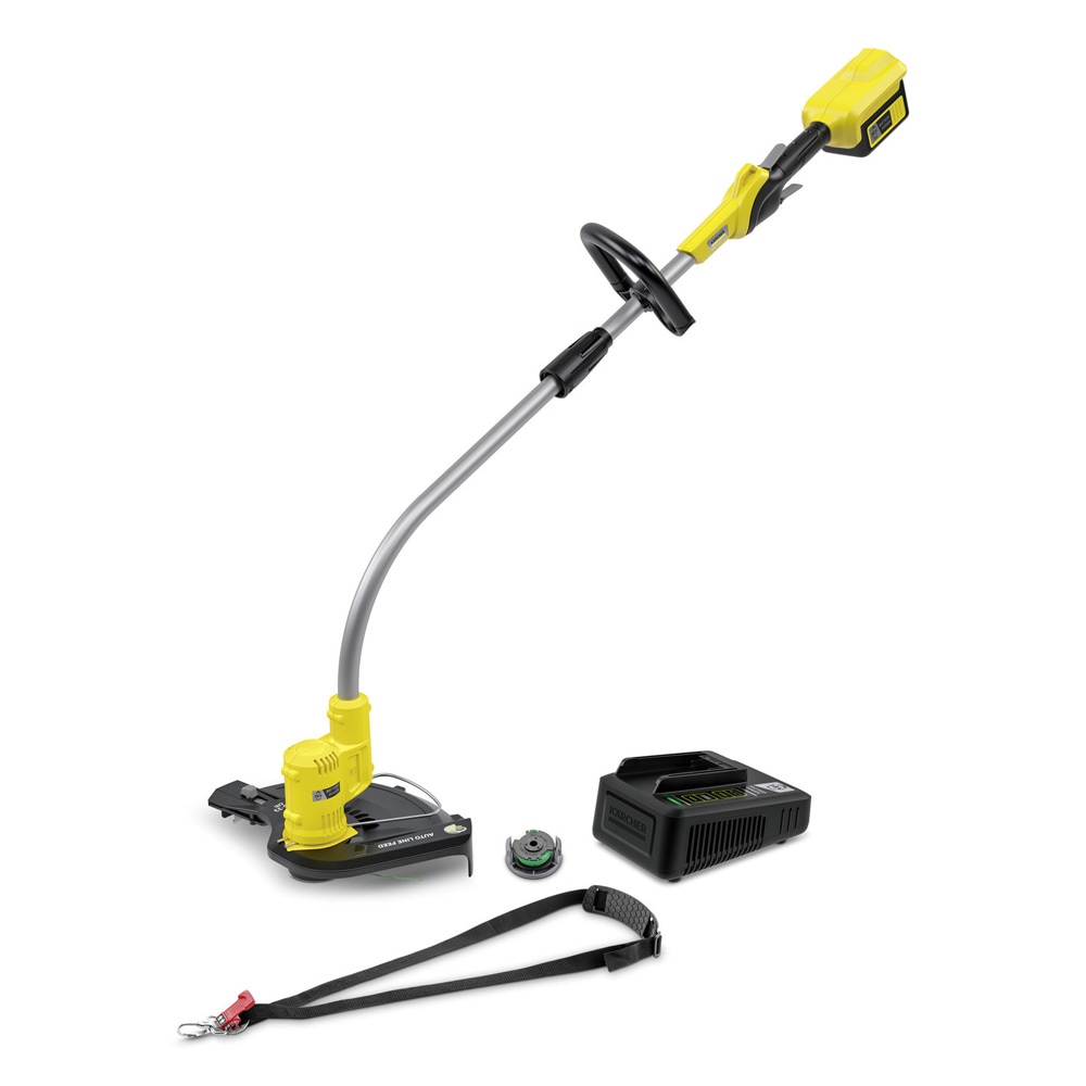 Kärcher batteridrevet græstrimmer LTR 36-33 / 36 V batteridrevet græstrimmer / Batteridrevet græstrimmer