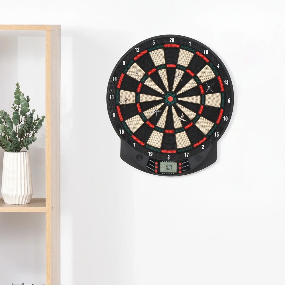 Digital dartskive / elektronisk dartskive / dartskive med automatisk scoring