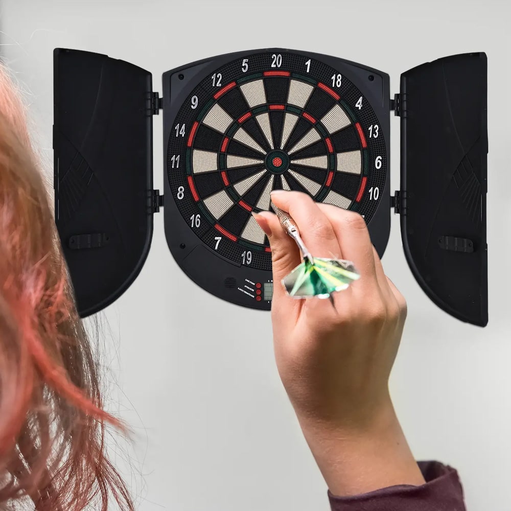Digital dartskive / elektronisk dartskive / dartskive med kabinet