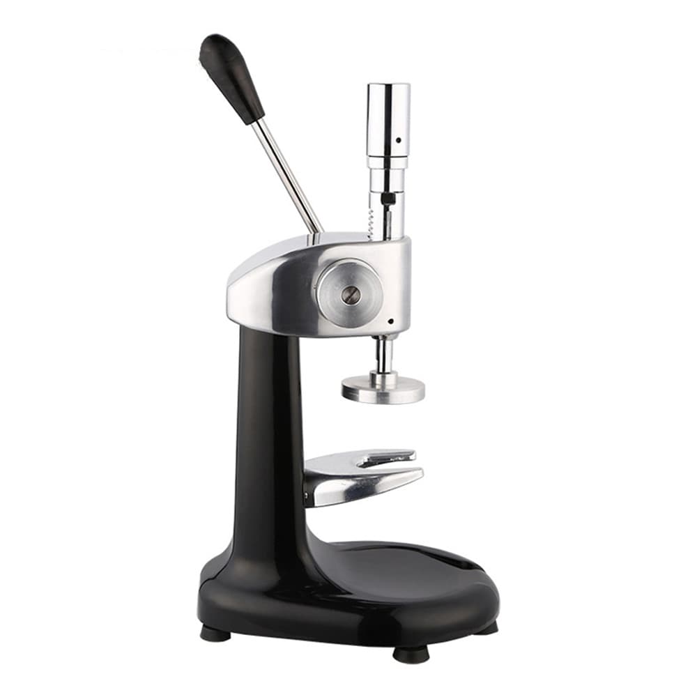 Kaffetamper i rustfrit stål / espressotamper 57,5-58 mm med fast trykkraft og stativ