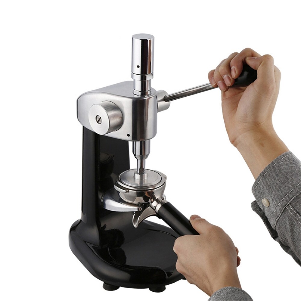 Kaffestamper med stativ / espressostamper / kaffepresse til espresso