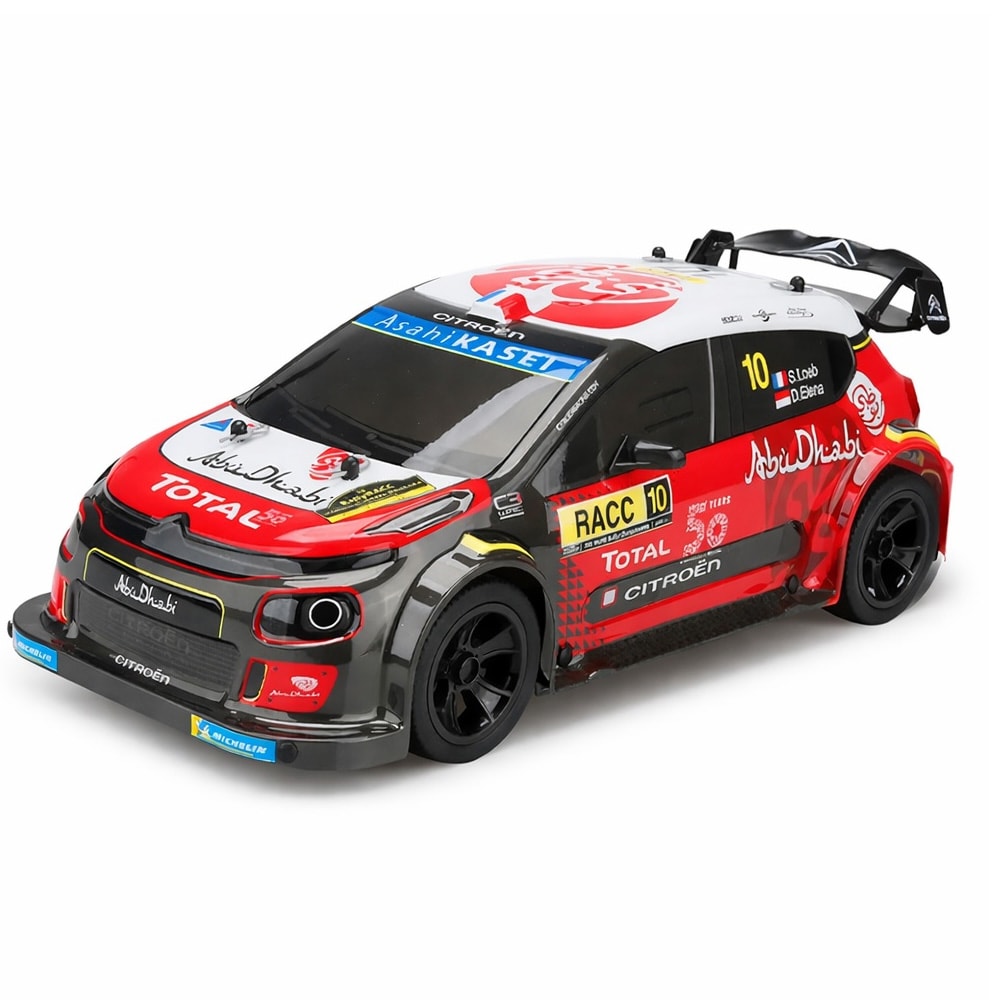 Fast Gearz radiostyret bil Citroën C3 WRC 1:10 / radiostyret rallybil