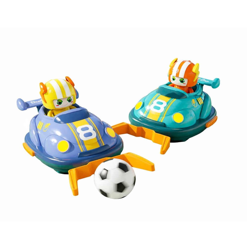 Radiostyrede bumpercars/ radiostyrede biler med fodbold / fjernstyrede fodboldbiler