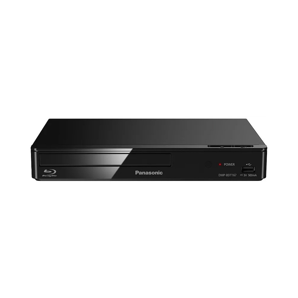 Panasonic Smart Blu-ray-afspiller DMP-BDT167E / 3D Blu-ray-afspiller