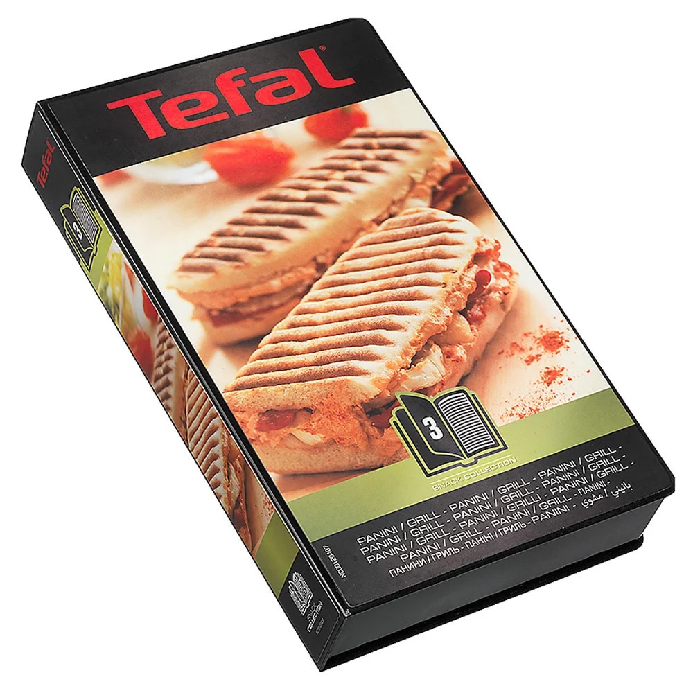 Tefal Snack Collection XA800312 - to paninibakker / paniniplader