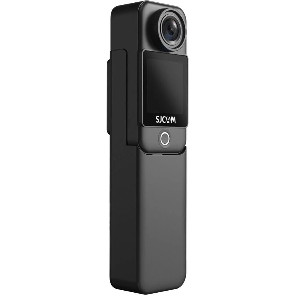 SJCAM C300 4K-actionkamera / vandtæt kamera med 6-akset stabilisering og dobbelt skærm