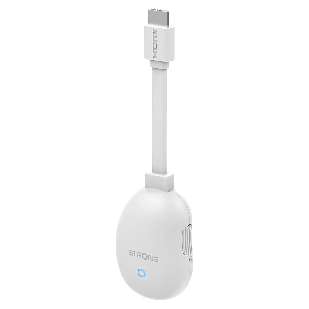 Stærk LEAP-NEVE Wi-Fi 4K Google TV medieafspiller / Google TV dongle / 4K streaming dongle