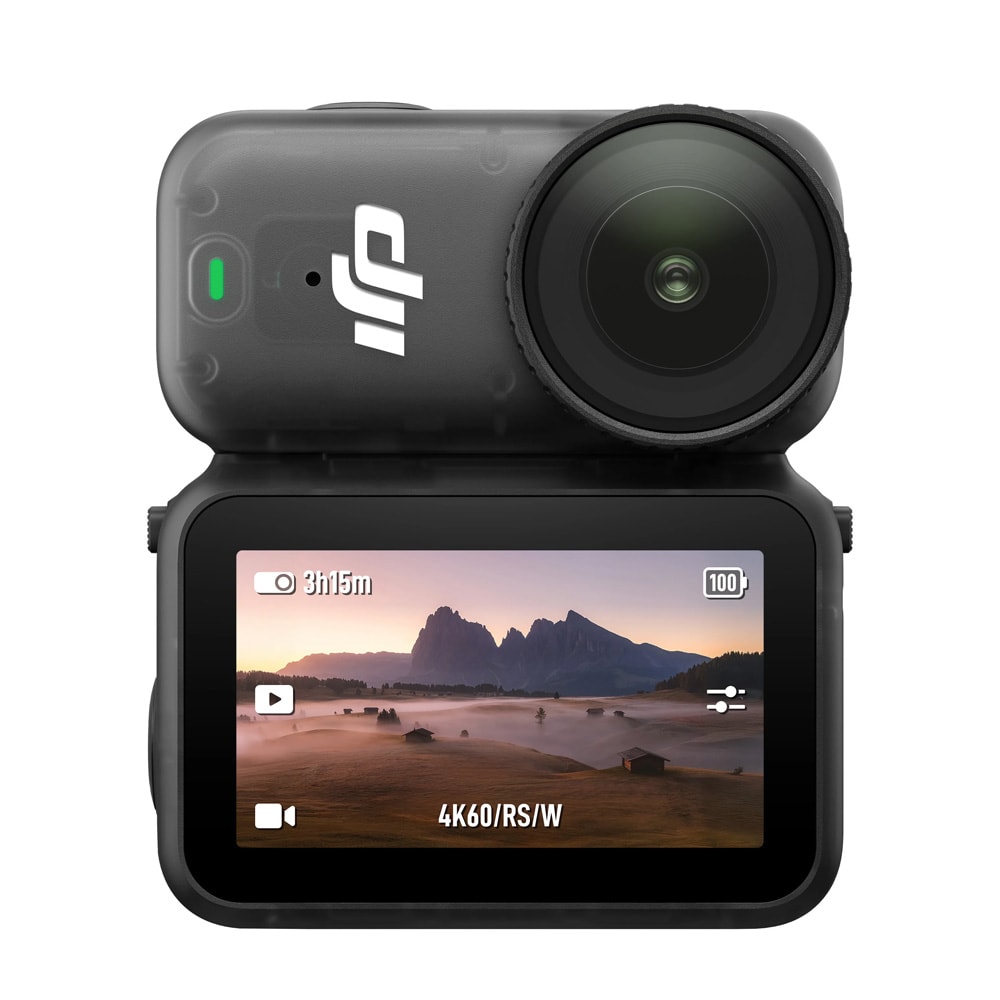DJI Osmo Nano 128GB Action Camera / Kompakt actionkamera / Vandafvisende vlogging-kamera