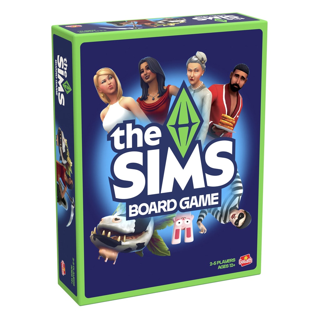 The Sims brætspil / Brætspil baseret på computerspil / Selskabsspil for Sims-fans