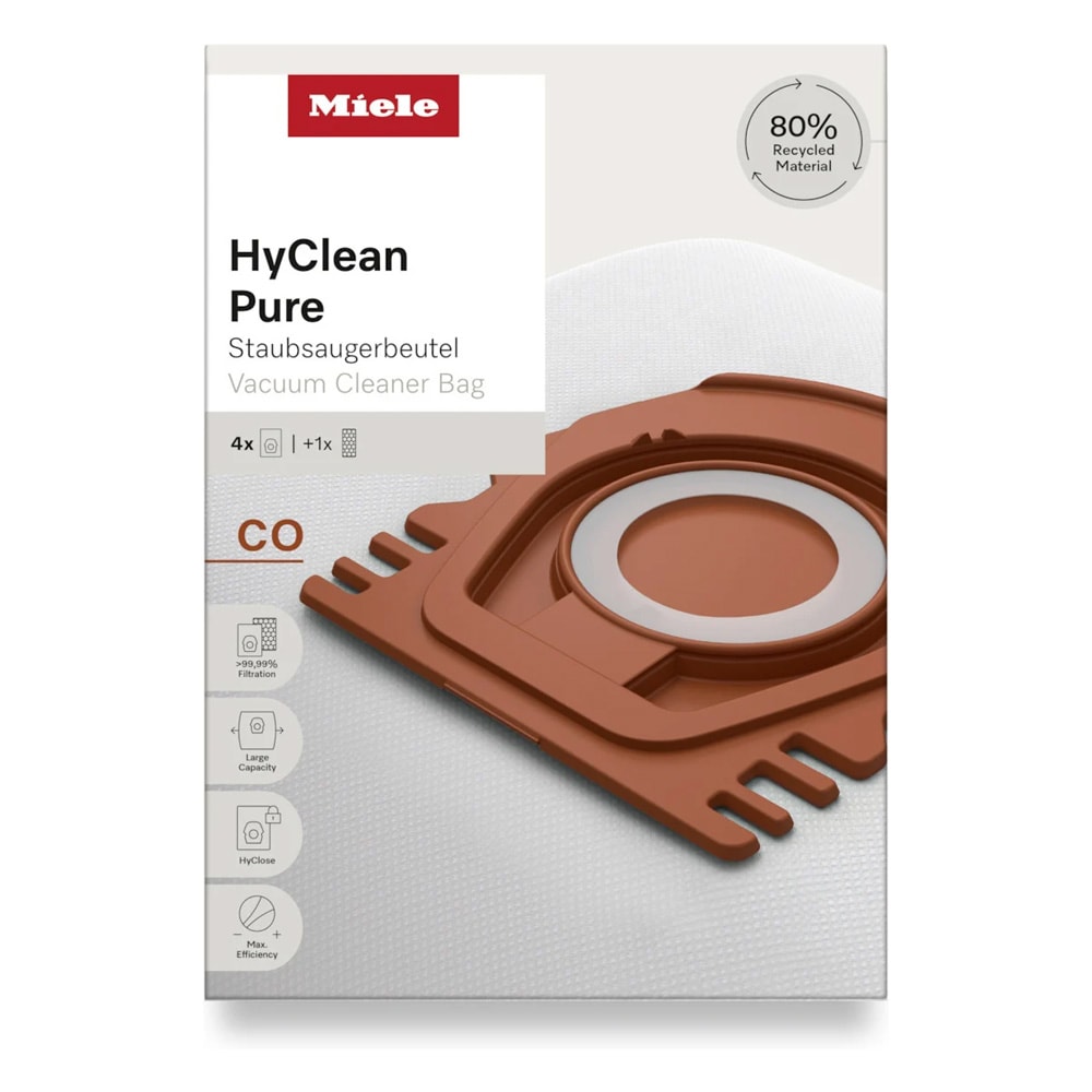 Miele CO HyClean Pure støvsugerpose / Støvsugerposer til Guard M1 / HyClean Pure CO støvsugerposer