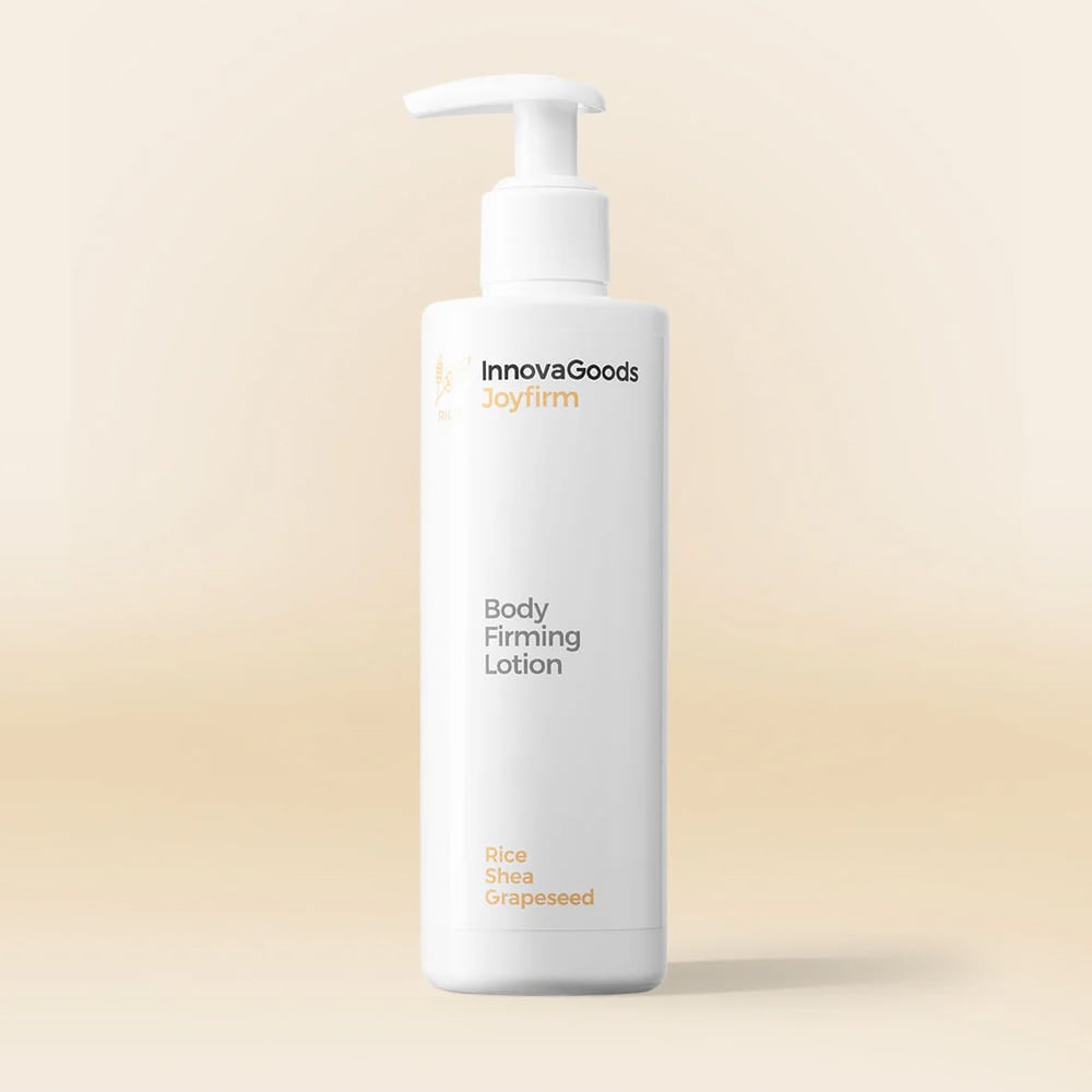 Rice Joyfirm bodylotion 250 ml / opstrammende bodylotion / vegansk hudcreme med risekstrakt