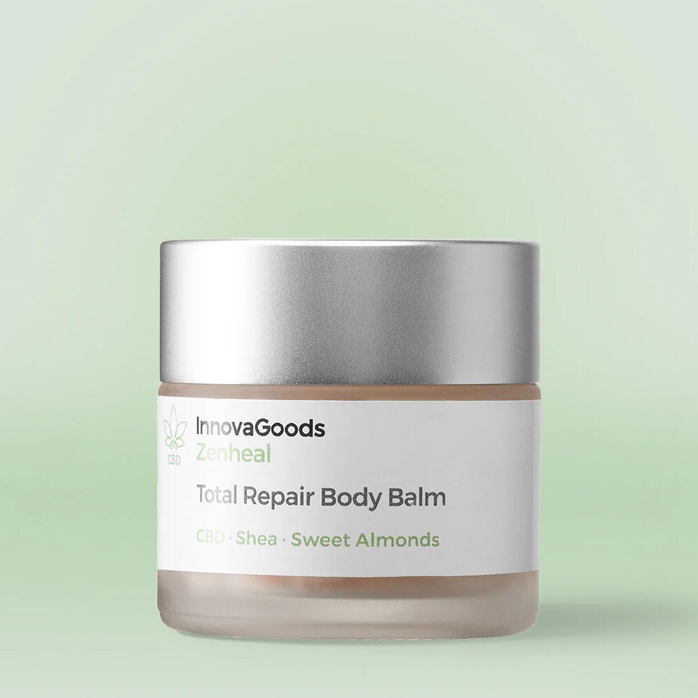 Zenheal CBD-balsam 50 ml / plejende kropsbalsam / vegansk hudbalsam til tør hud