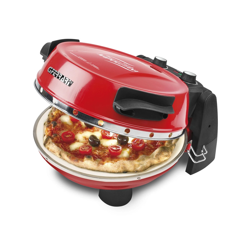 G3 Ferrari Pizzeria Snack Napoletana pizzamaskine / elektrisk pizzamaskine til napolitansk pizza