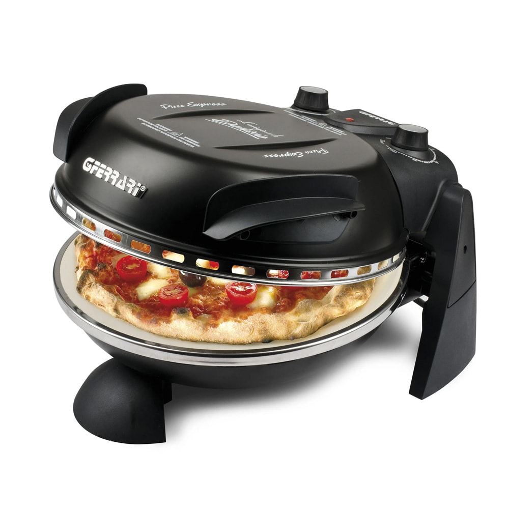 G3 Ferrari Delizia pizzamaskine / elektrisk pizzaovn / pizzaovn med sten
