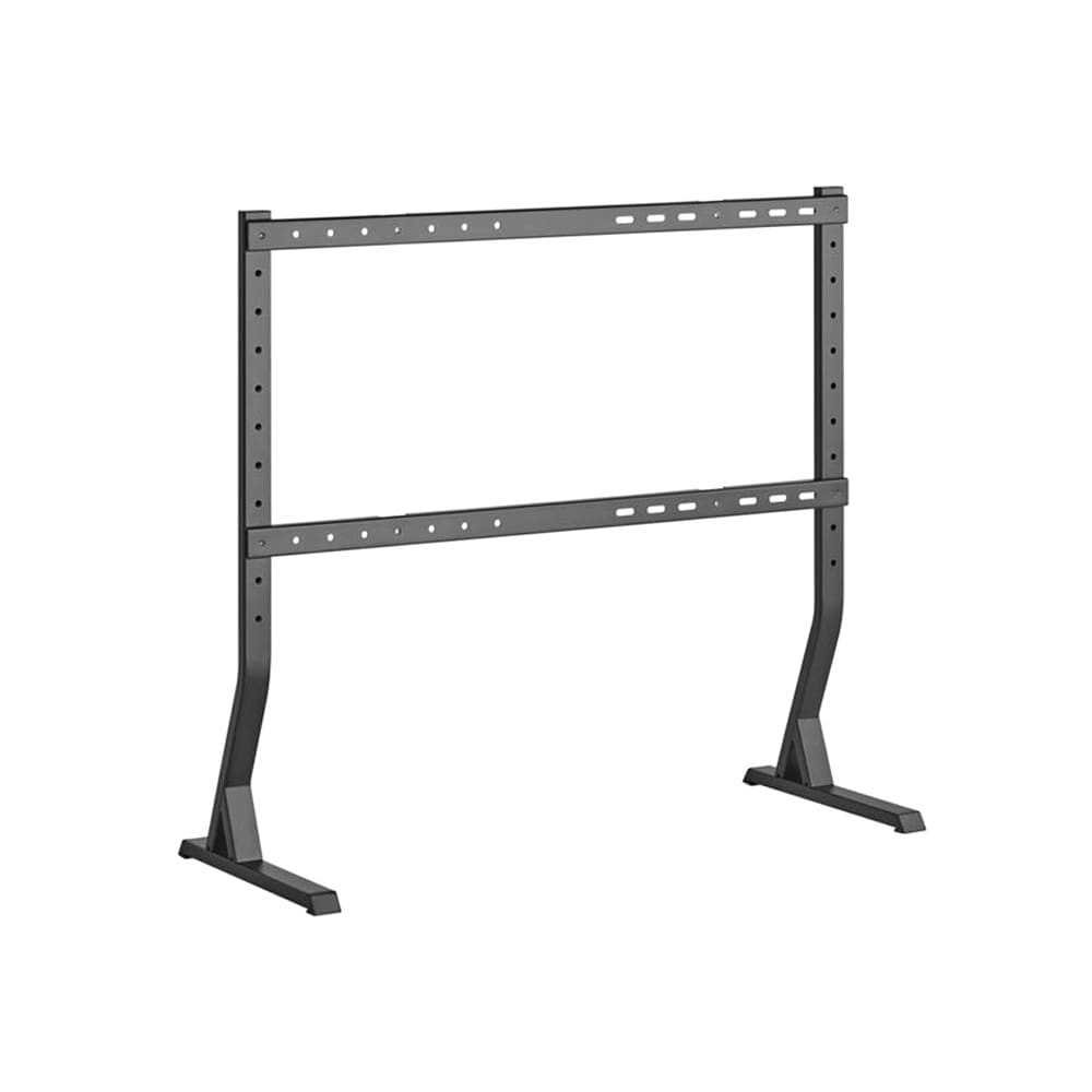 Tv-stativ til 45-90" tv / bordstativ med integreret kabelstyring