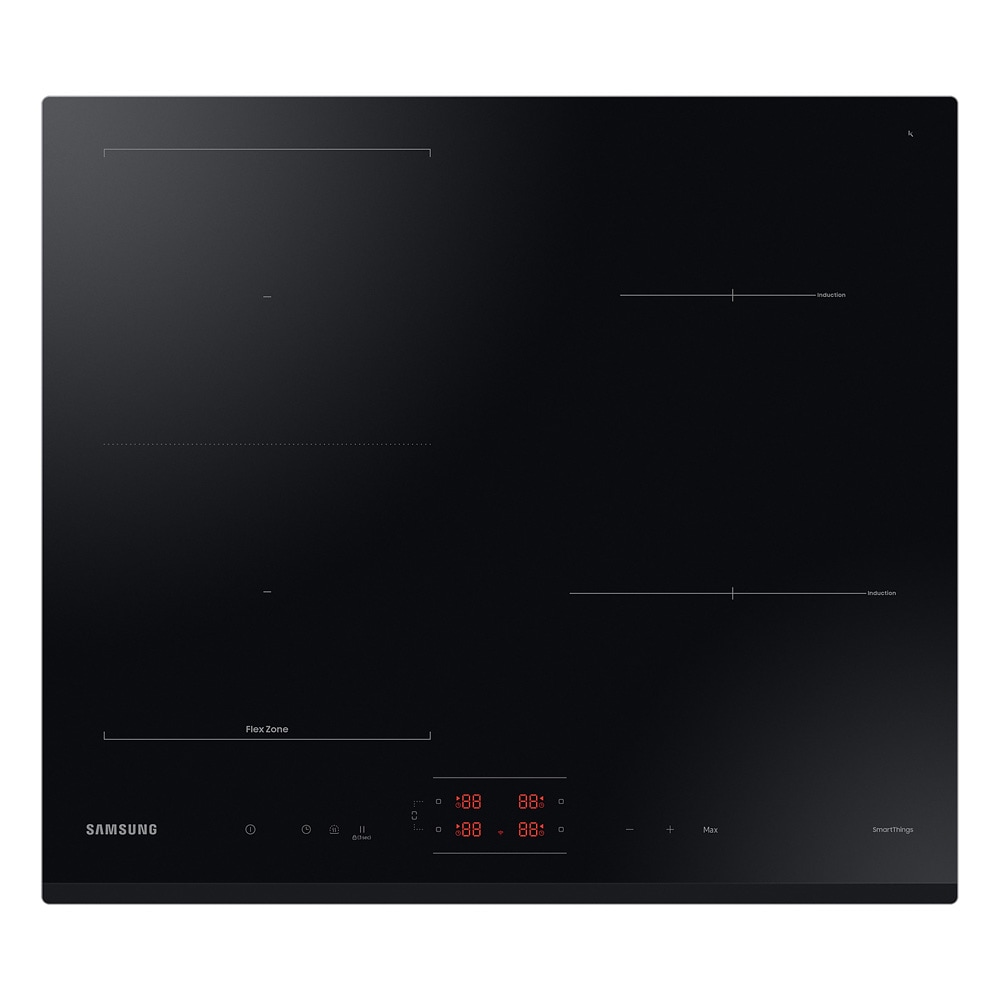 Samsung NZ64B5045GK induktionskogeplade / 4 kogezoner / indbygningskogeplade / fleksibel zone / Booster-funktion