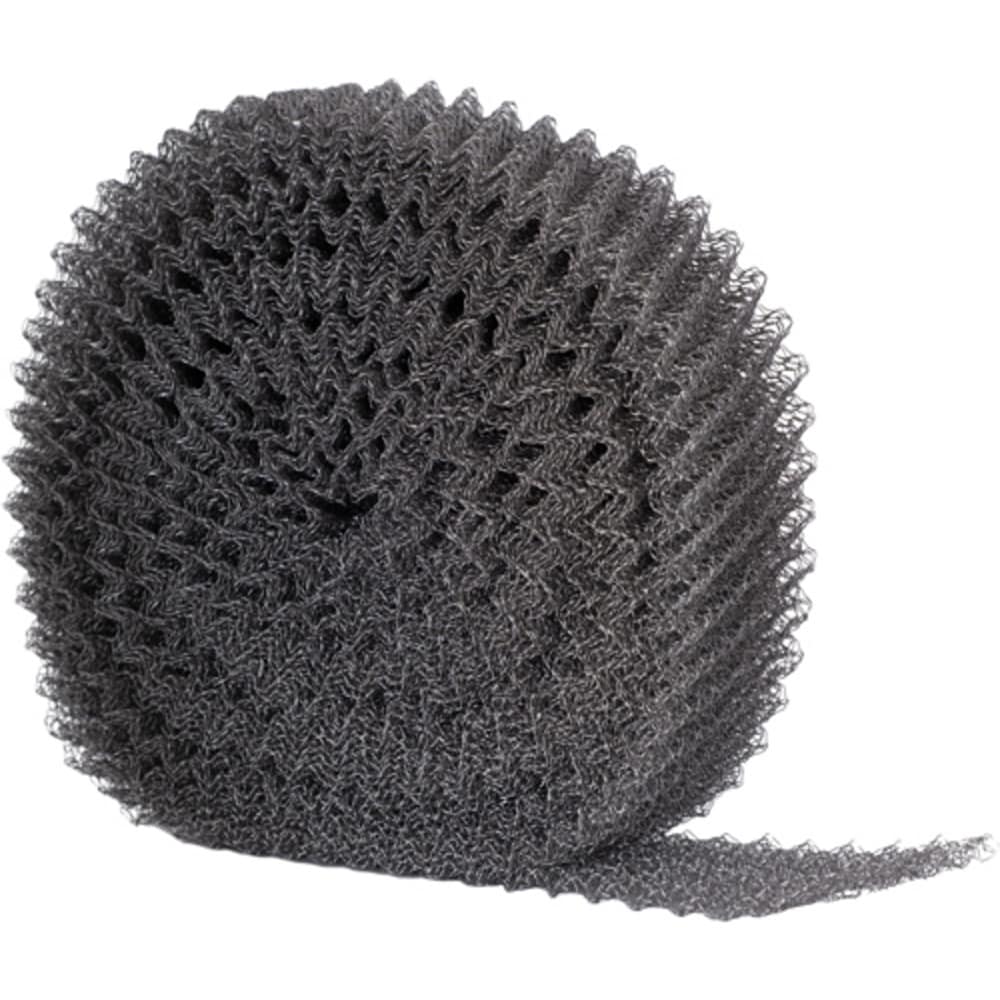 Gnaverstop stålnet 50 mm x 10 m / rustfrit stålnet mod mus / gnaverbeskyttelse til huller