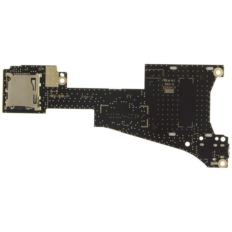 SD-kortspor til Nintendo Switch OLED / Udskiftning af kortspor til Nintendo Switch OLED